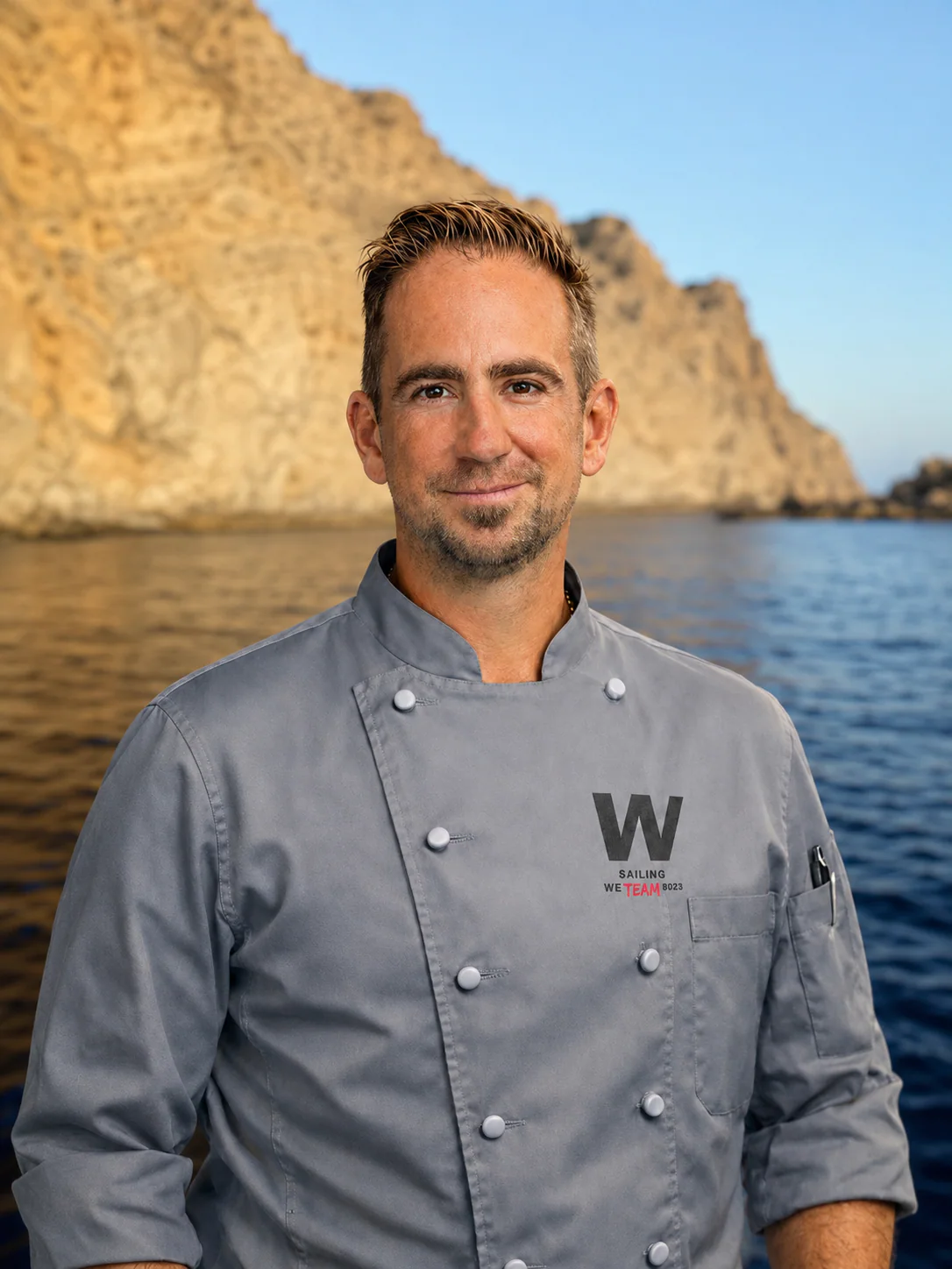 George, Chef of Sailing Yacht W