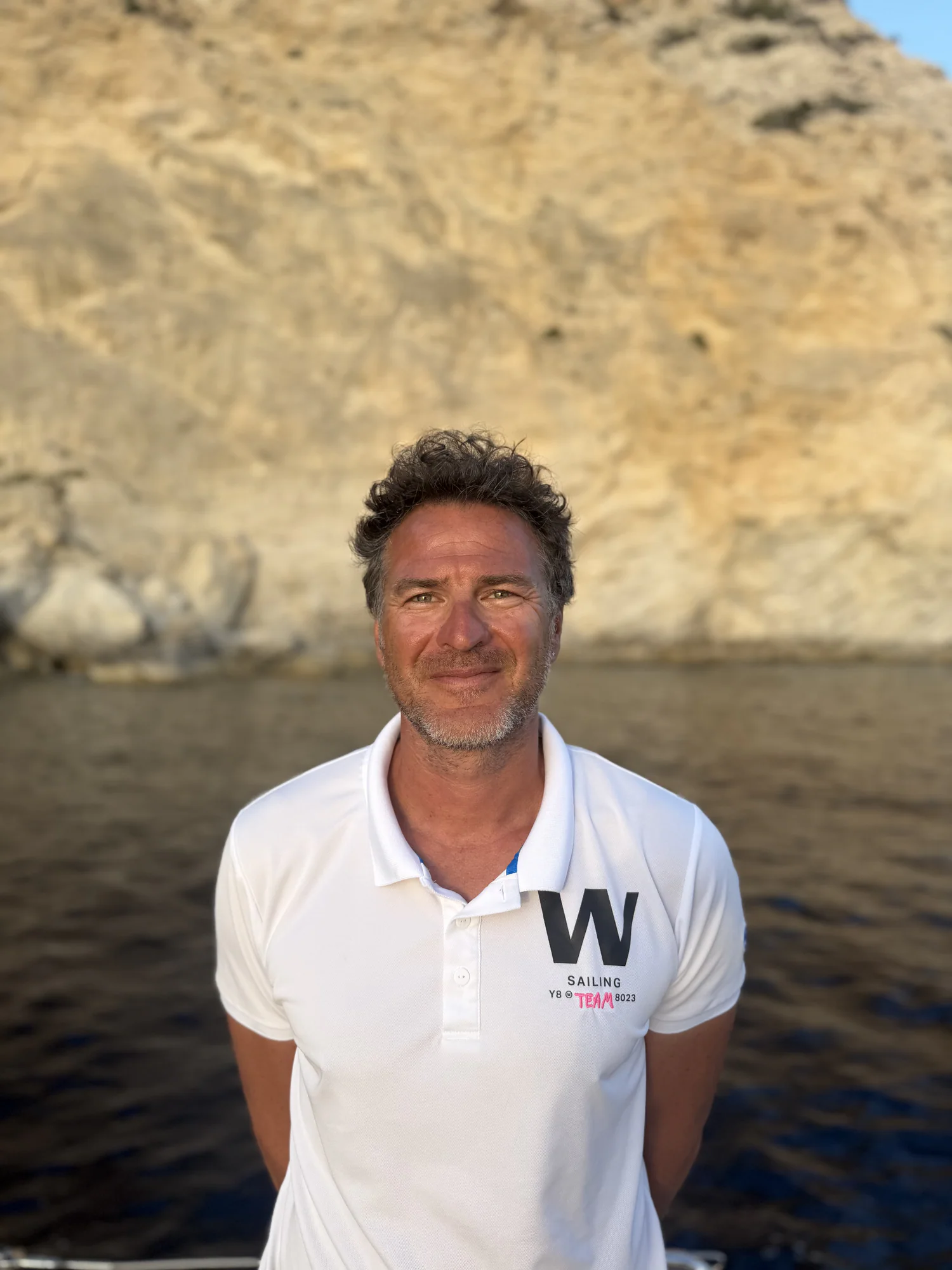 Fabrizio, Captain of Sailing Yacht W