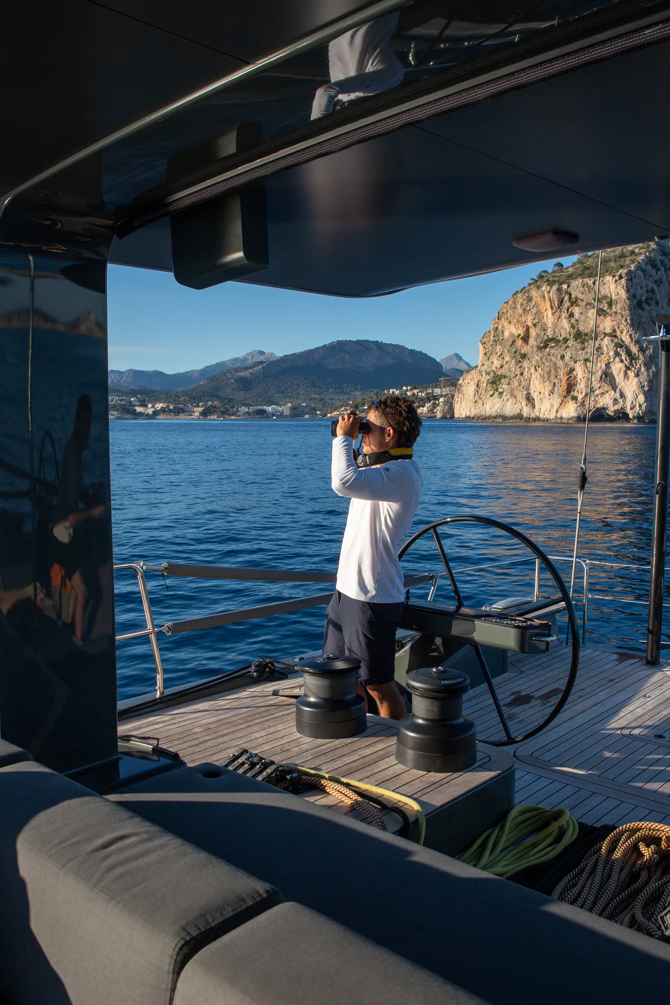 Alessandra, Chef of Sailing Yacht W