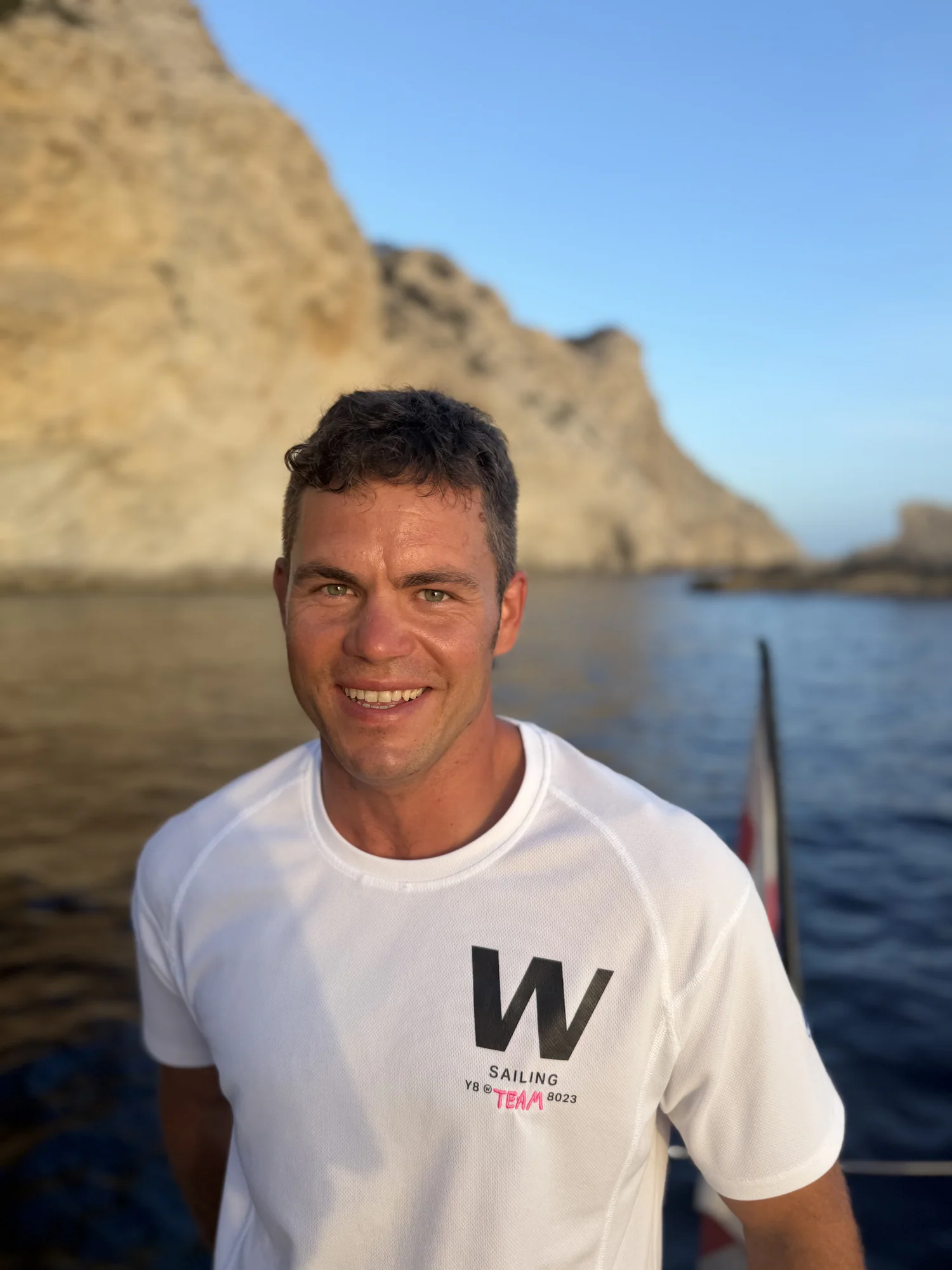 Luis, Deckhand of Sailing Yacht W