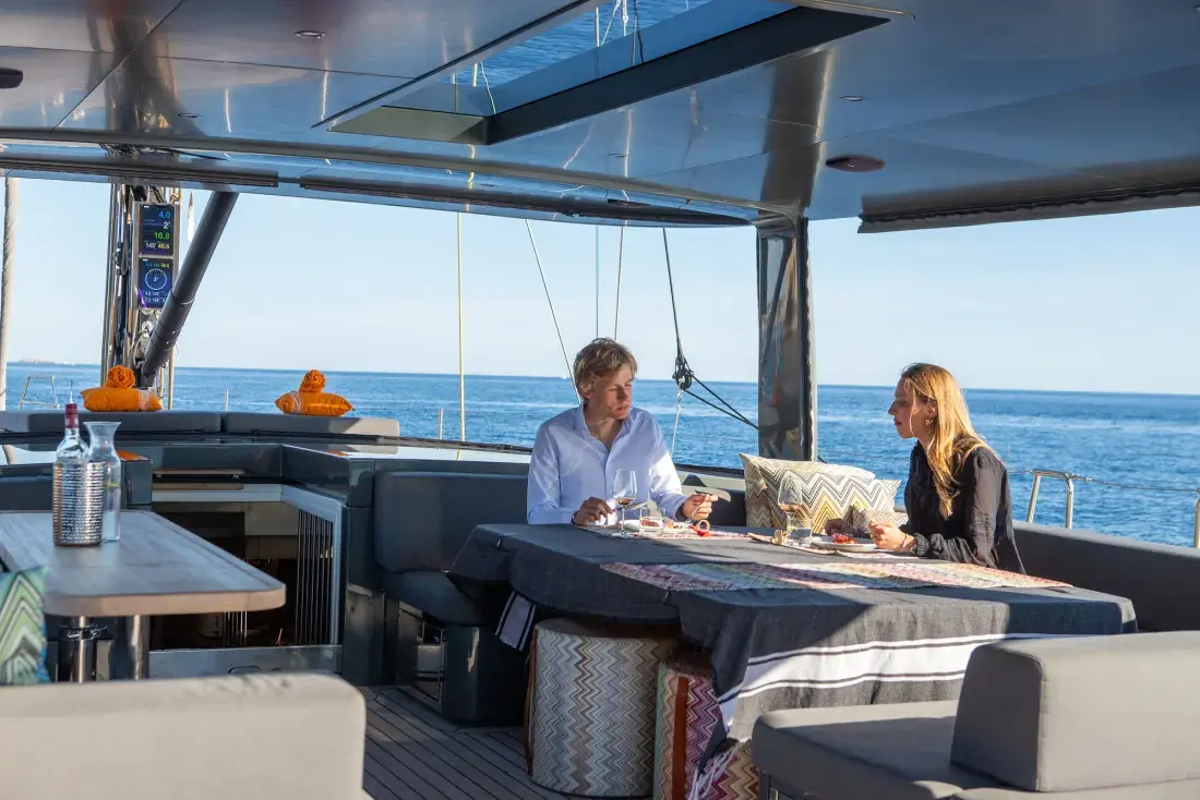 Life on board Sailing Yacht W