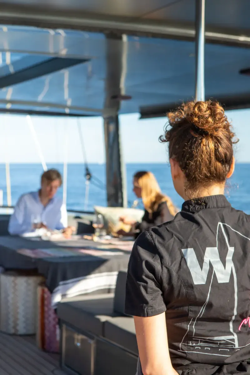 Life on board Sailing Yacht W