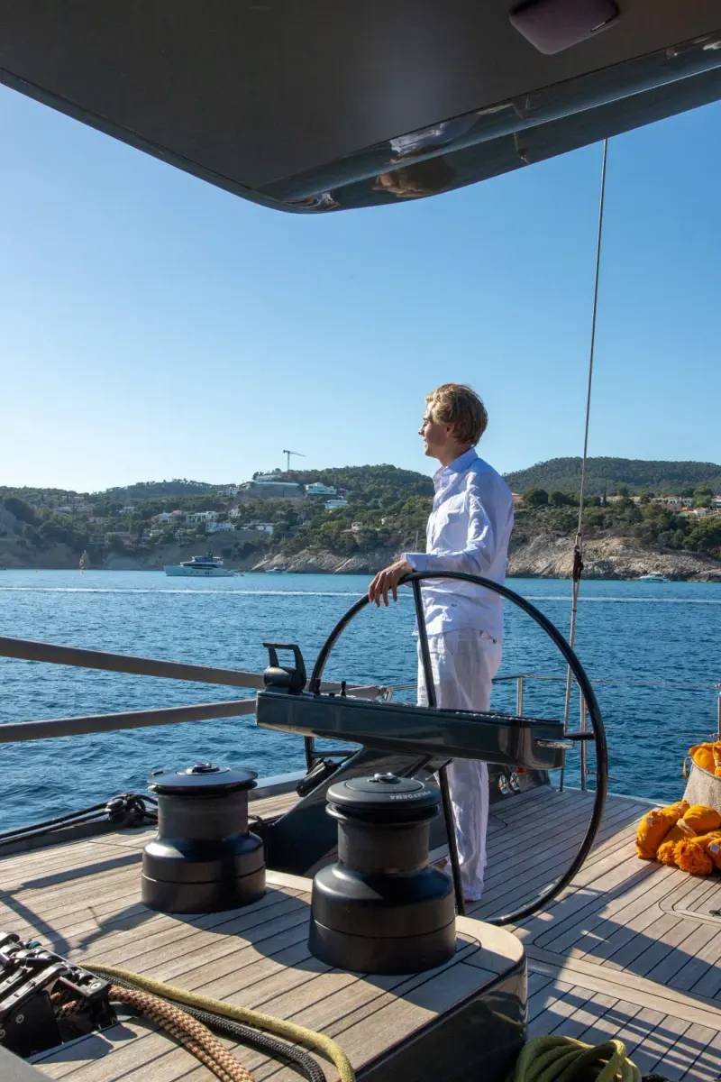 Life on board Sailing Yacht W