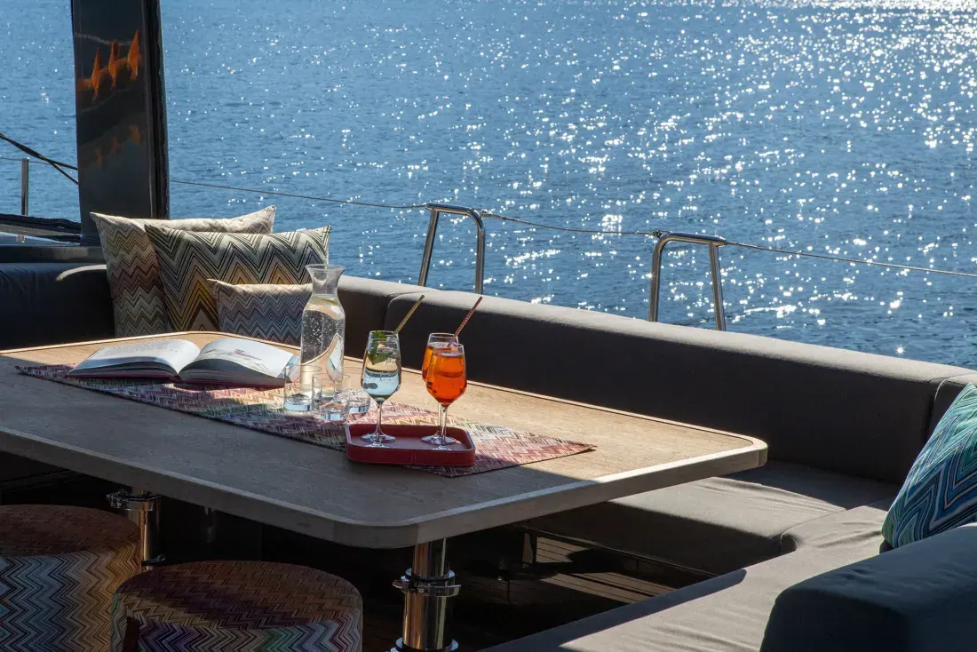 Life on board Sailing Yacht W